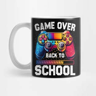 Game Over Back To School Mug